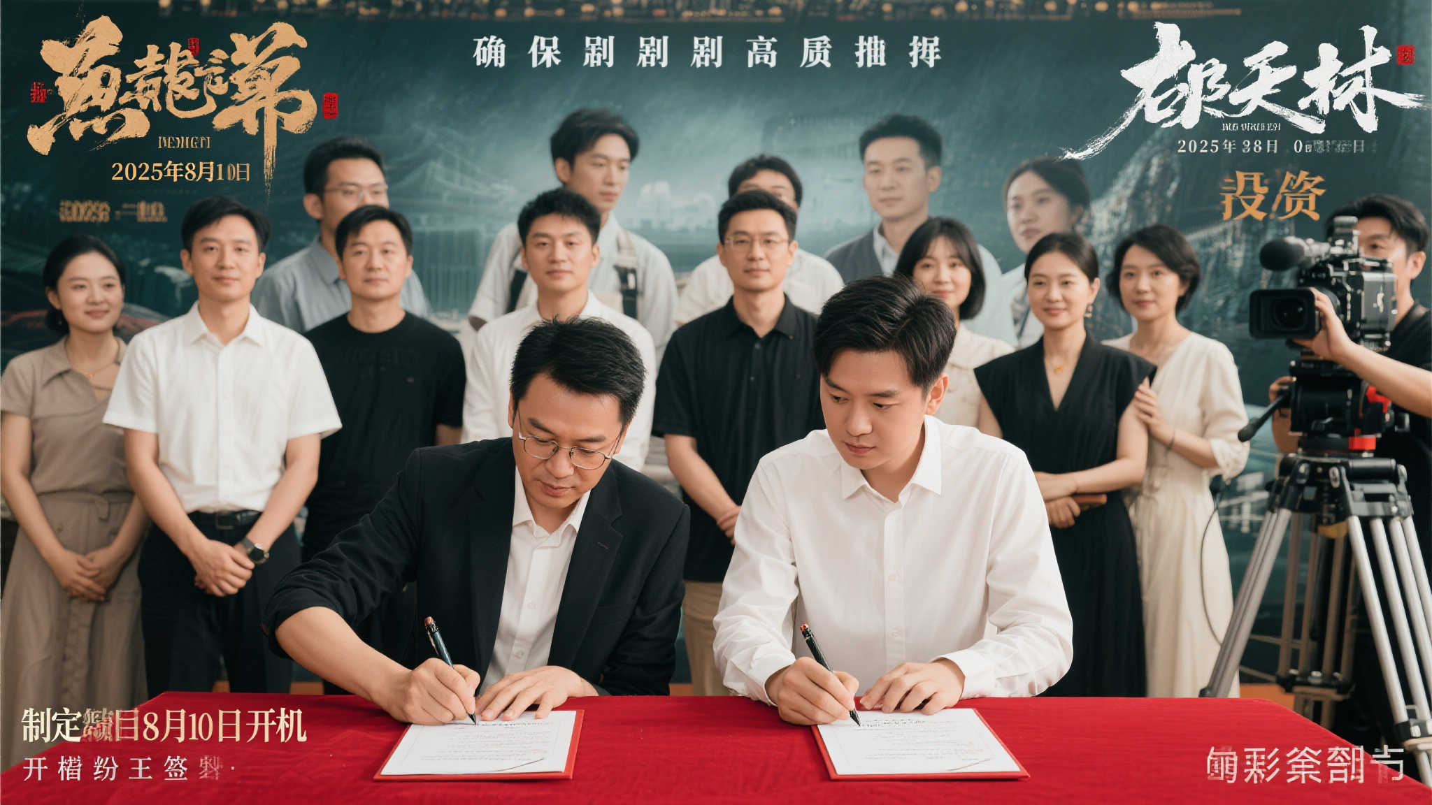 马王对决,合同全部敲定,2025年8月10日浙江横店上演! 马王对决,合同全部敲定,2025年8月10日浙江横店上演!