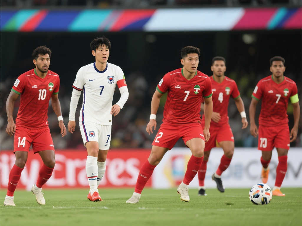 亚洲杯焦点战：约旦对阵韩国比分前瞻，孙兴慜或助球队轻松挺进决赛